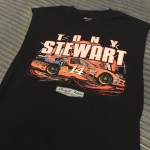 Sleeveless Tony Stewart NASCAR T-shirt